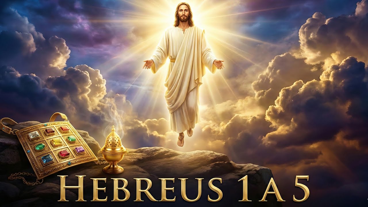 🙌Hebreus 1–5 | Cristo Supremo e o Sumo Sacerdote Perfeito