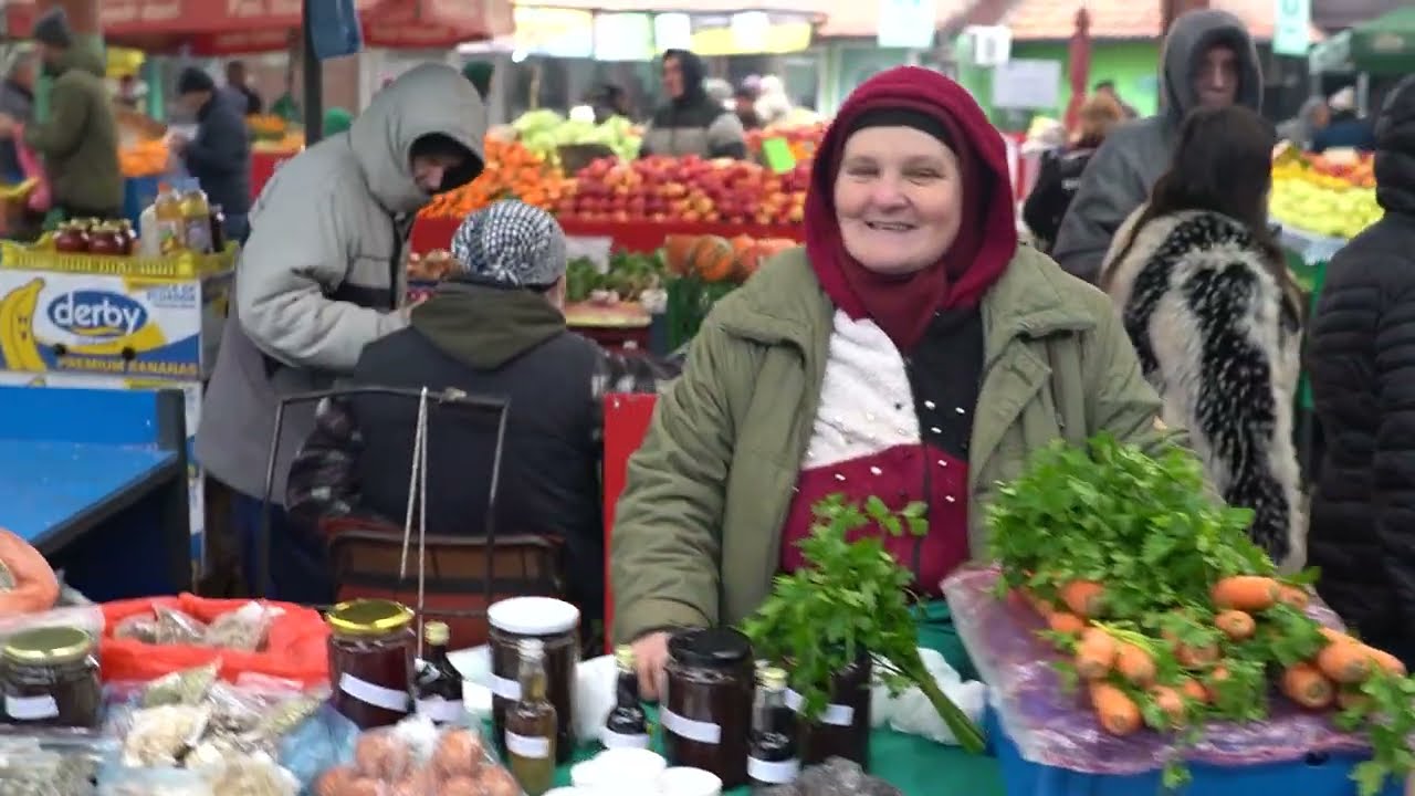 DIJASPORA STIGLA I PIJACA U ZENICI ODMAH VELIJA !!