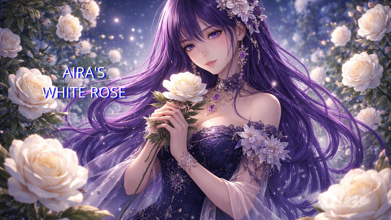 AIRA'S WHITE ROSE | Fantasy Ambient Music