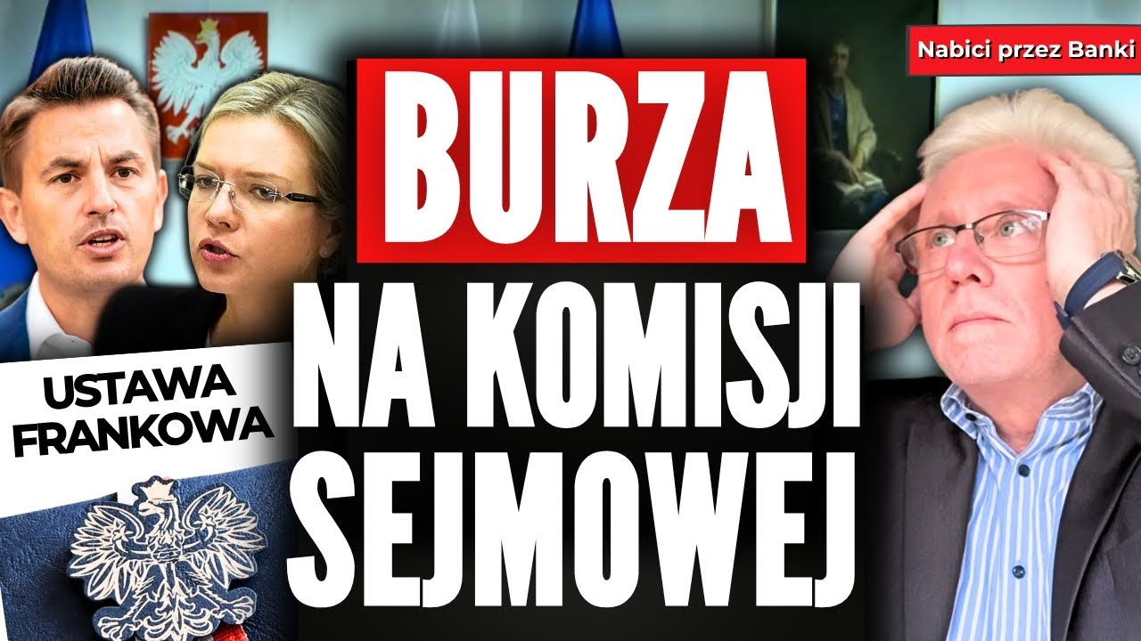 Frankowicze DZIEJE SIĘ! Odsetki Klientom się NIE NALEŻĄ?! Ustawa Frankowa na Komisji Sejmowej