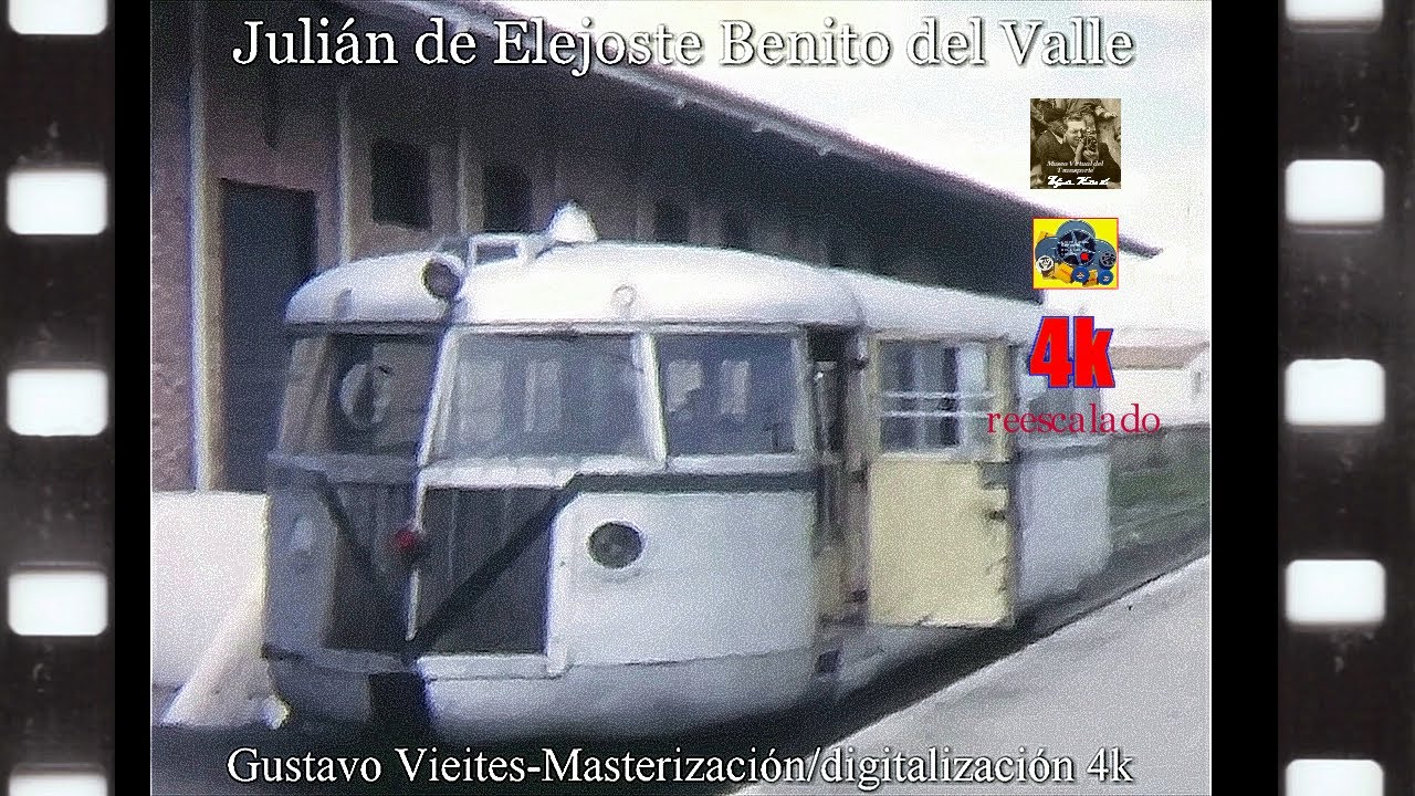 RENFE-(1964)-F.C.Tudela Tarazona (1885-1972)-Automotor Térmico RENAULT