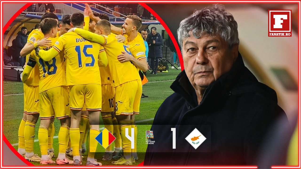 PRIMA REACȚIE a lui Mircea Lucescu și a jucătorilor după România-Cipru 4-1. ATAC la adresa KOSOVO