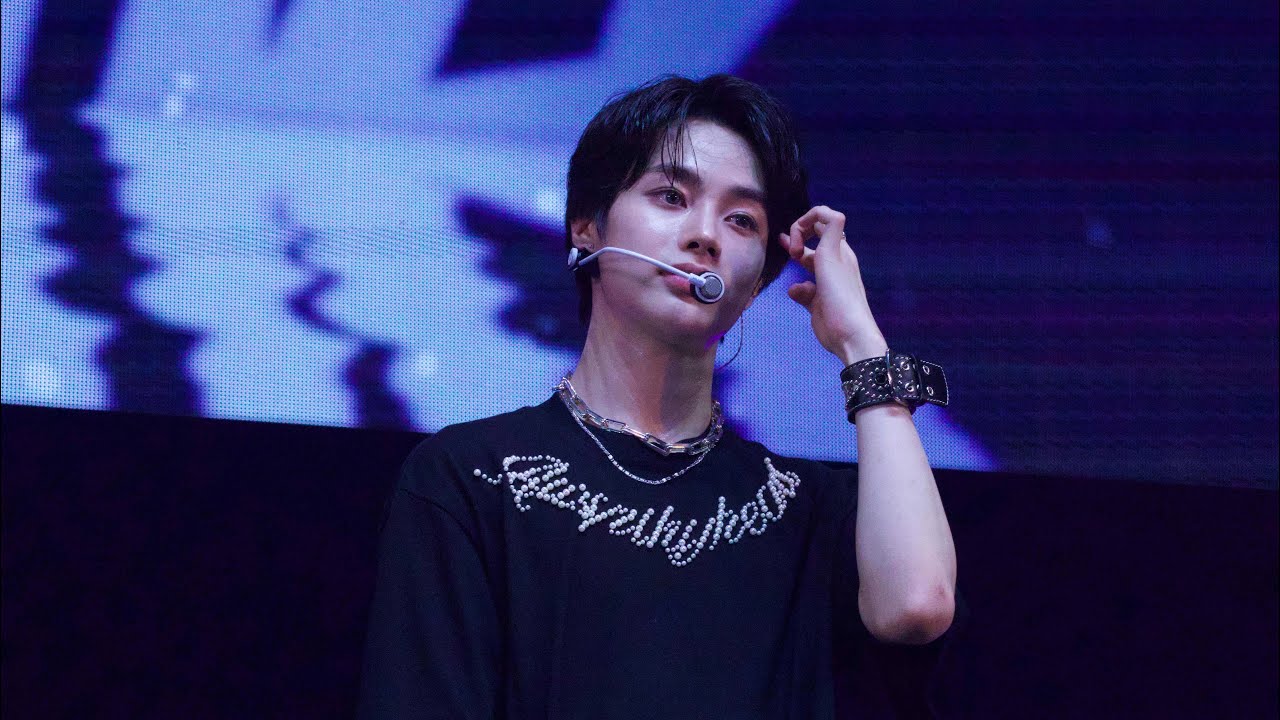 [4K] 250726 TEMPEST MY WAY TOKYO SHOWCASE MY WAY HANBIN 한빈 FANCAM