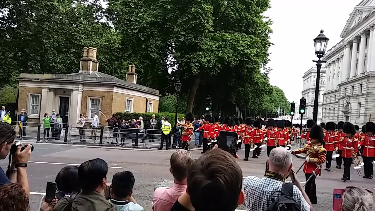 London: Trooping the Colour