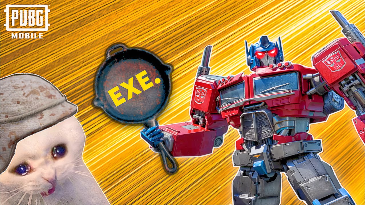 PUBG MOBILE x TRANSFORMERS.EXE| AYEZA YT 