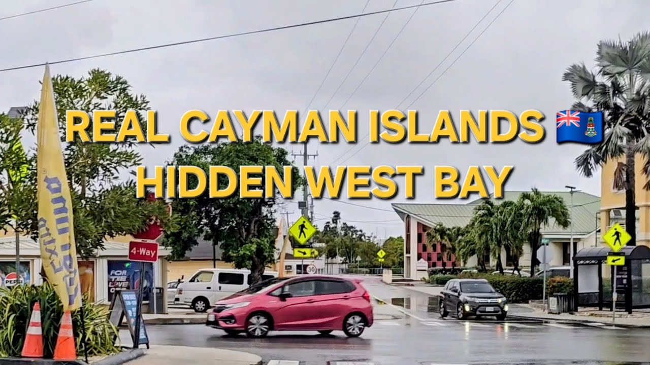 🇰🇾 REAL West Bay Cayman Islands 🇰🇾 Hidden Streets Tour After Rain | Ocean Views Tourists Miss