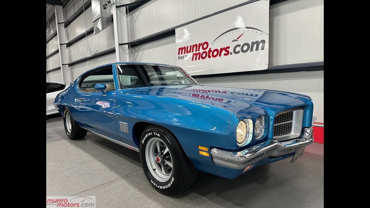1971 SOLDSOLDSOLD Pontiac Lemans 237 Fully Restored # Match 400ci M22 Hurst 4 Speed Rallye 2's