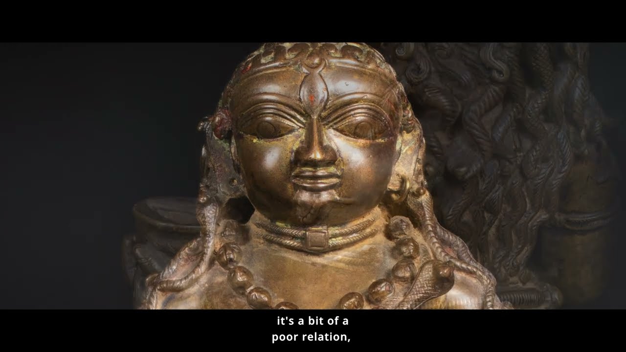 Video 2/15  - Catalogue Galerie Alexis Renard : Shiva Bronze (Inde, XVI - XVIIe siècle)