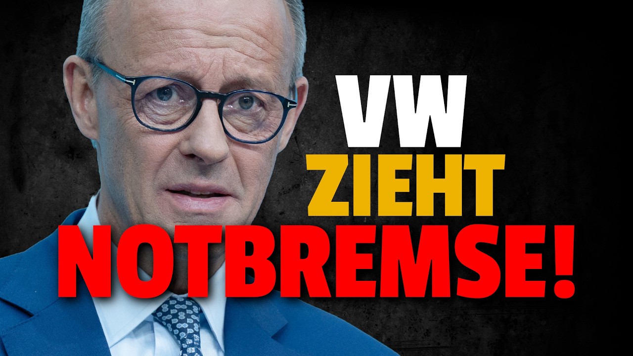 💥Schock bei VW: Reißleine gezogen, Werke vor dem Aus!