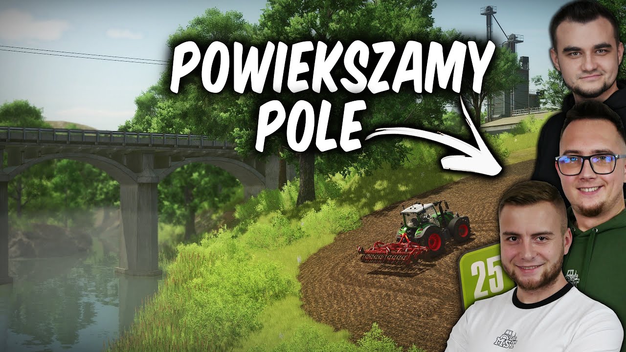 ŚNIEG W LATO, COOO !?😱 WYCINKA NA GOSPODARSTWIE & POLE NAD WODĄ 😍 