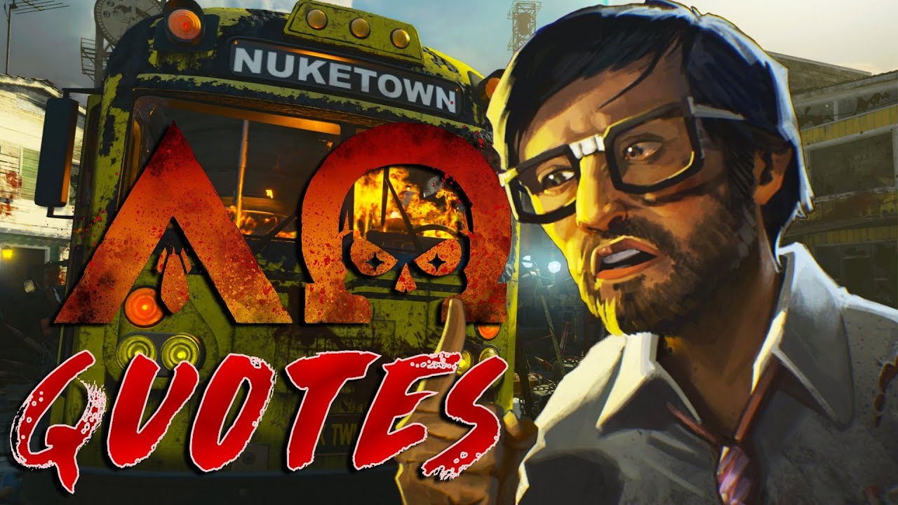 Alpha Omega Marlton Storyline Quotes! Black Ops 4 Zombies Storyline Explained