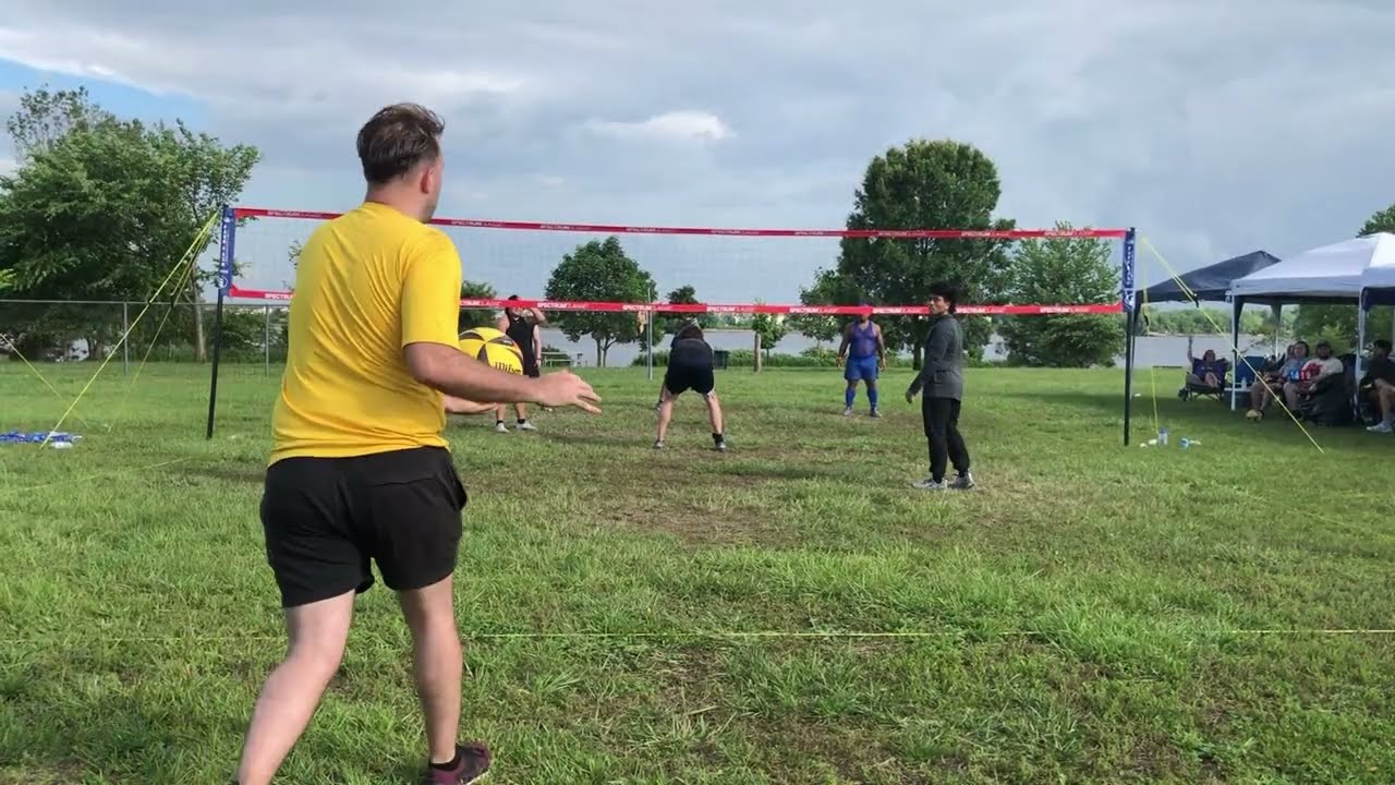 Quadzilla 2025 Quads Tournament | Nephew vs Unc | Mic'd Up Volleyball | Grass Volleyball | Finals