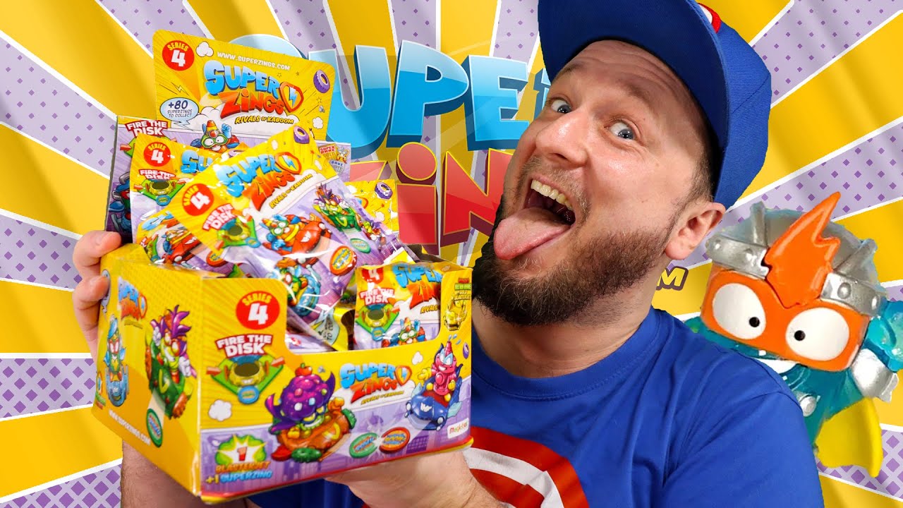 ULTRA RARE 😱🔥 SuperZings BLASTERJET DISPLAY SERIE 4 DEUTSCH UNBOXING