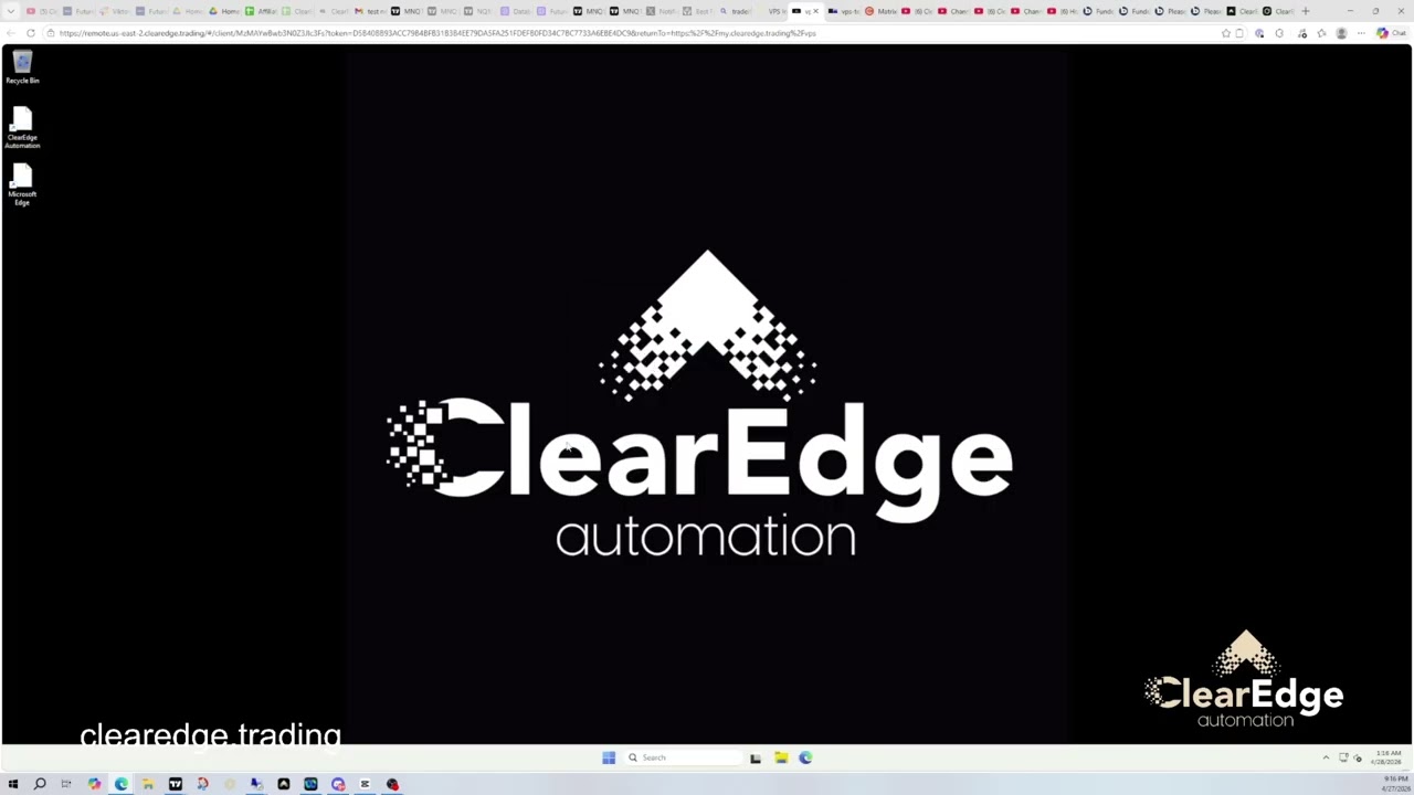 How to update your ClearEdge software.