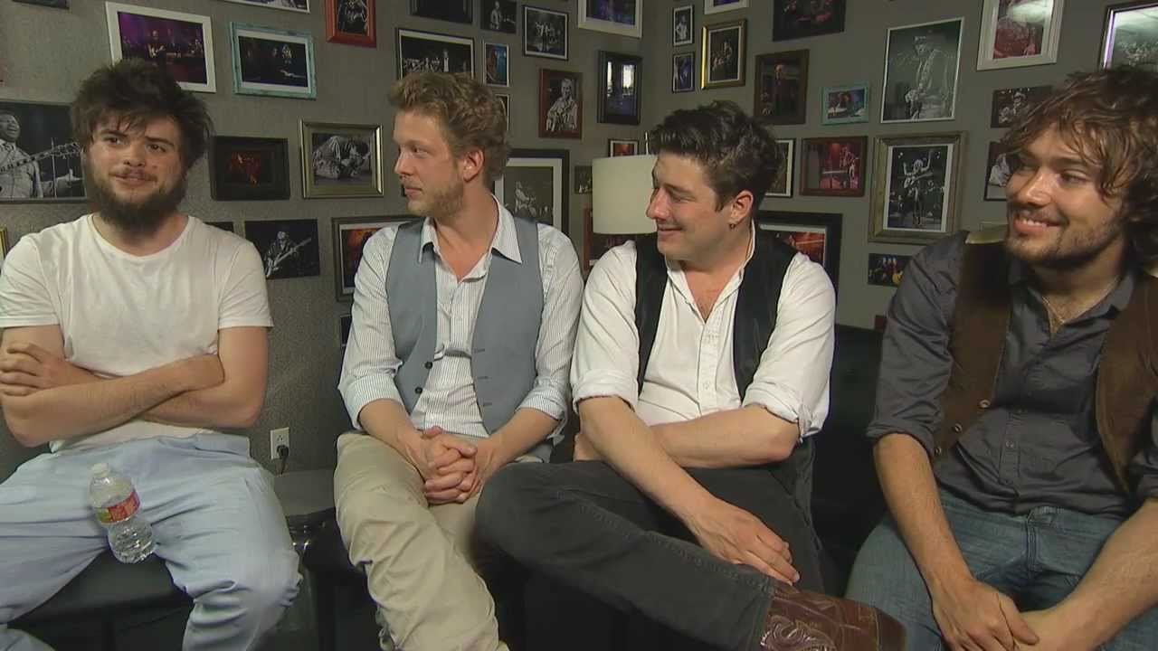 Mumford and Sons Interview 2011