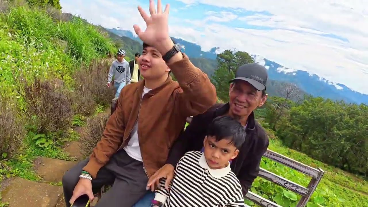 Baguio Trip 2025  Northern Bloosom Flower Farm ( Atok Benguet)