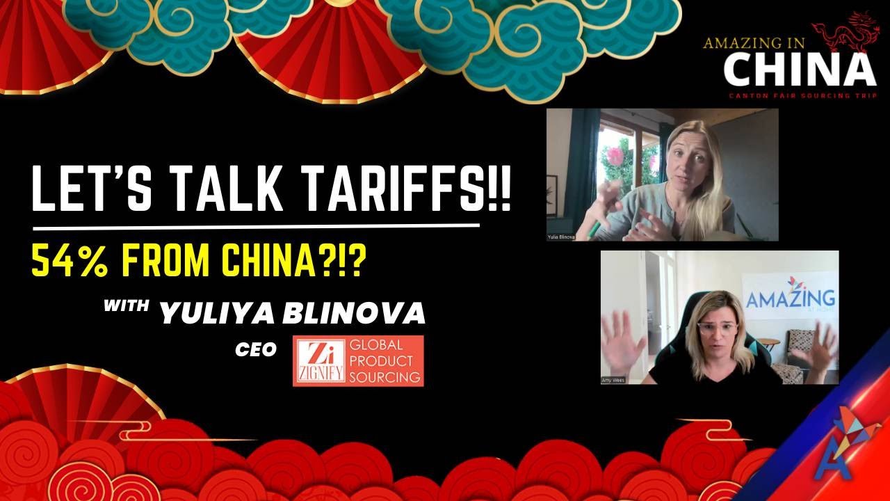 💬 Let's talk tariffs!