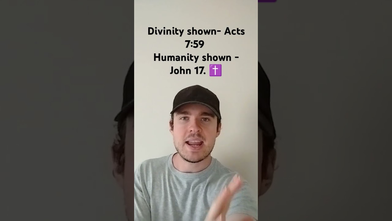 Jesus is God: His Dual Nature Revealed in Prayer 🙏✨