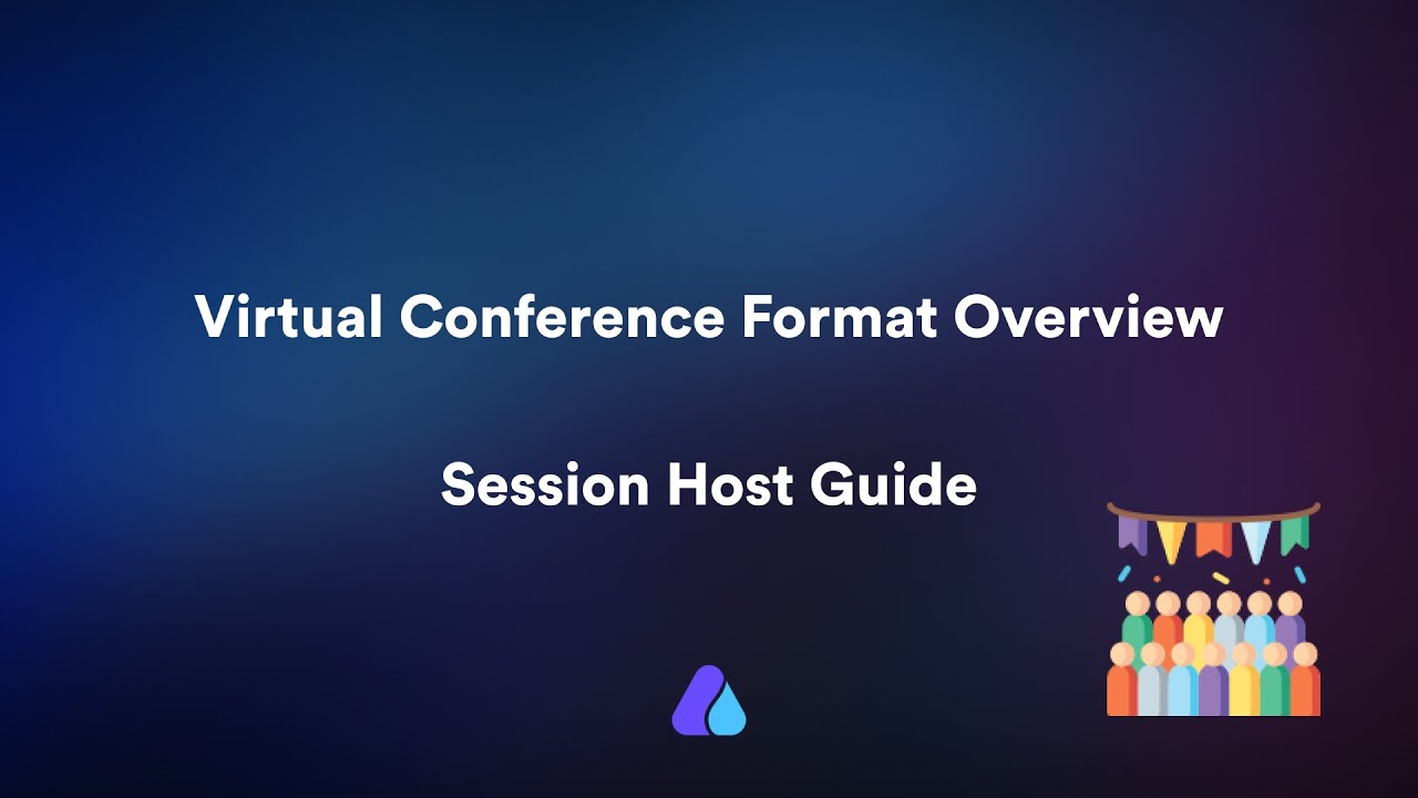 Overview of the Events in Virtual Event Format | #Airmeet  #sessionhostguide  #quickguide