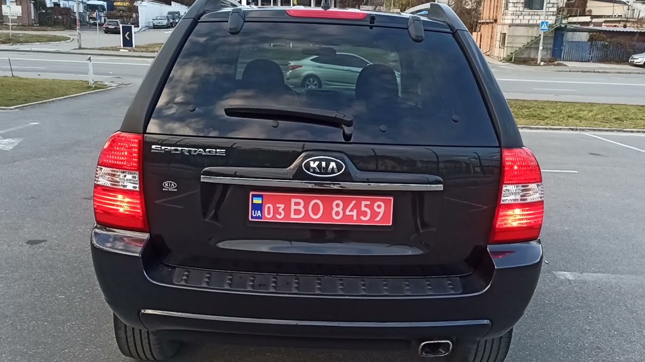 KIA SPORTAGE, 2,0 бензин, 2008год, 8600$