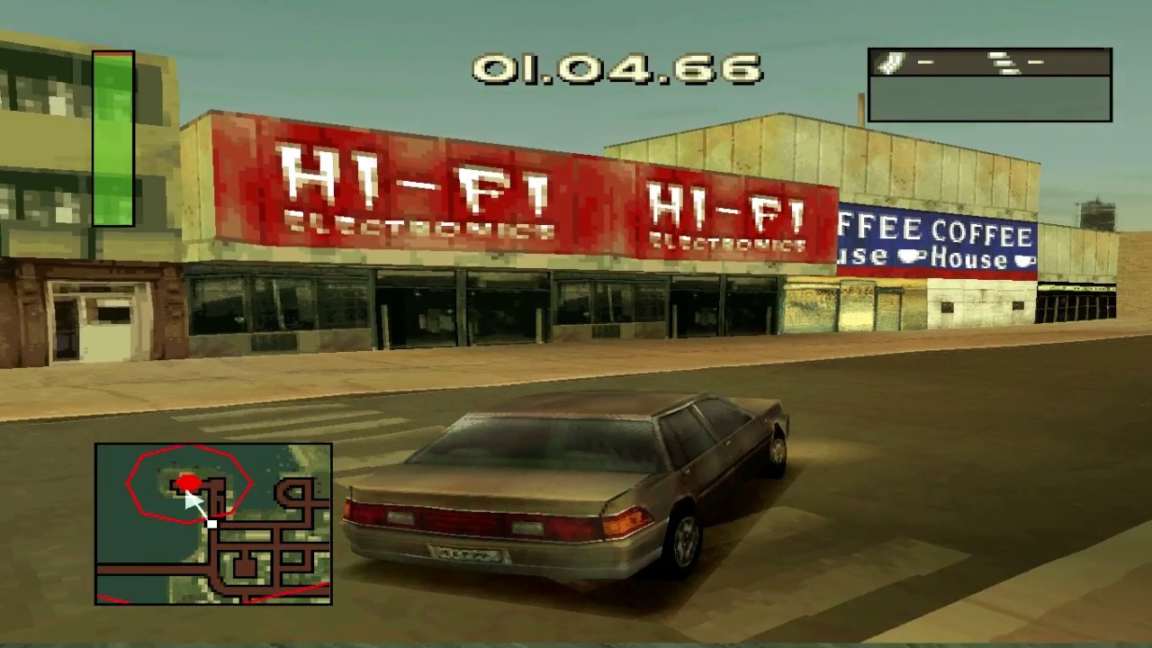 World's Scariest Police Chases - (Pursuit Mode) Mission 12 - Nosey News Van (PS1)