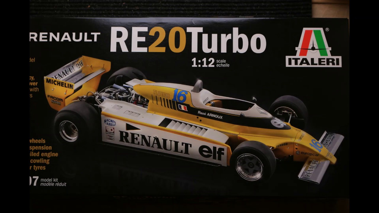 Bouwverslag van de Italeri 4707