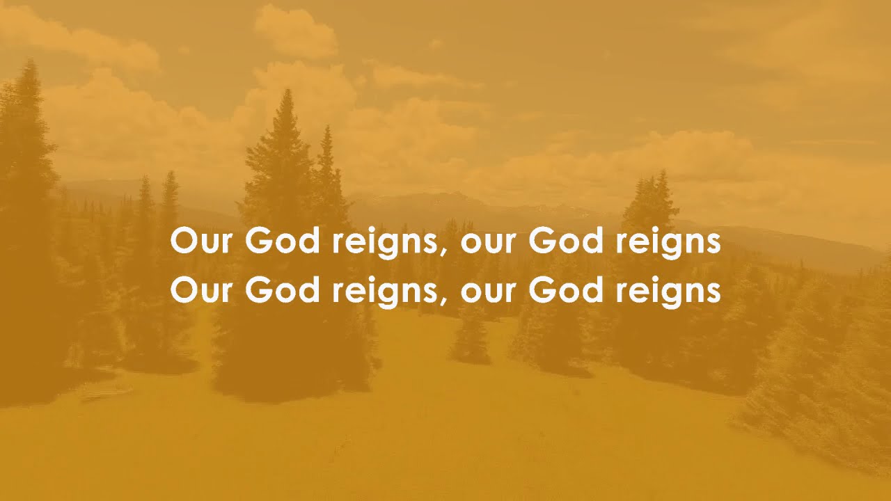 Our God Reigns (How lovely on the Mountains) - Ingrid Dumosch