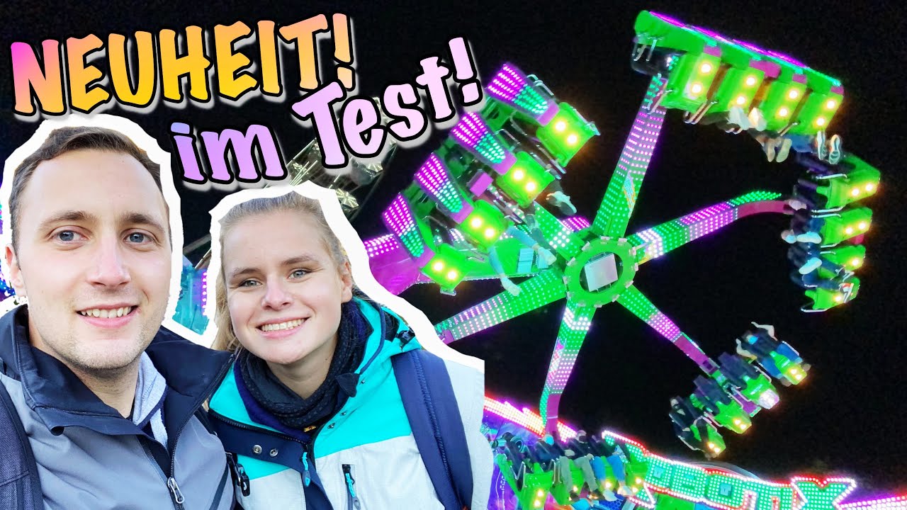 Große ROBOTIX Kirmes-Premiere in Emden! | Bliede Park 2020 | Vlog #229
