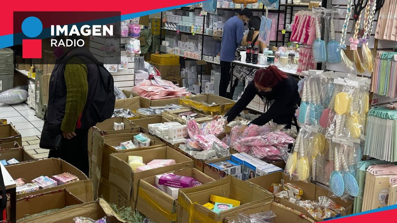 Comercio Chino desplaza a vendedores mexicanos del Centro Histórico