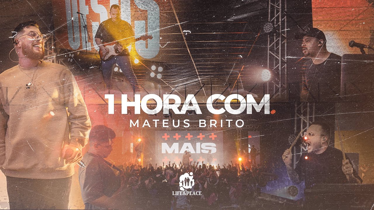 MATEUS BRITO | 1 HORA DE ADORAÇÃO
