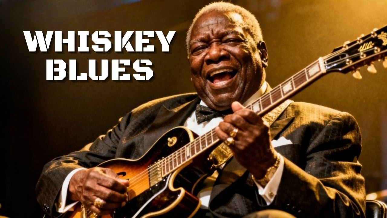 When the Night Finally Slows Down | Relaxing Whiskey Blues