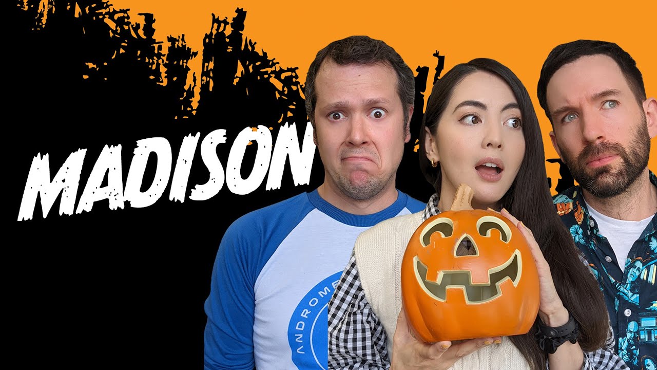 MADiSON 🎃 Scariest Game of the Year? | Hallowstream 2022