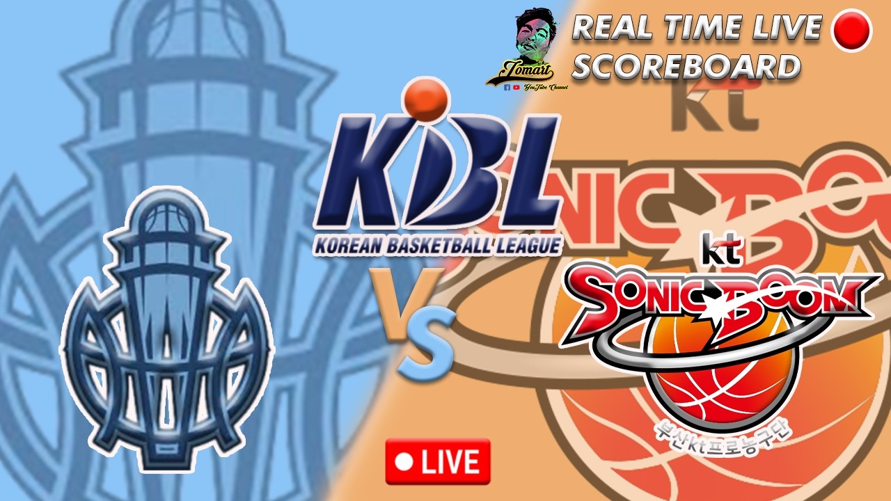 🔴KBL LIVE GOYANG SONO SKYGUNNERS VS SUWON KT SONICBOOM KOREAN BASKETBALL LEAGUE 02-07-26