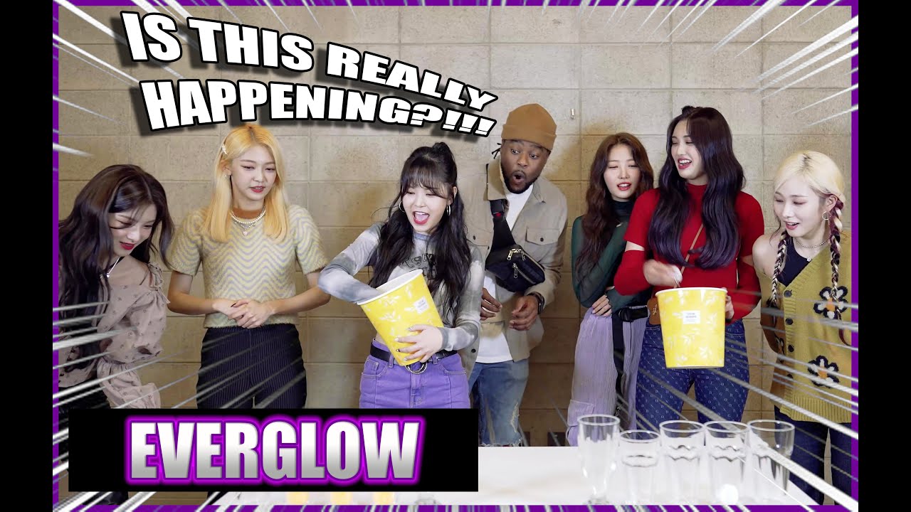 Playing Games with K-POP Idols | EVERGLOW!!!