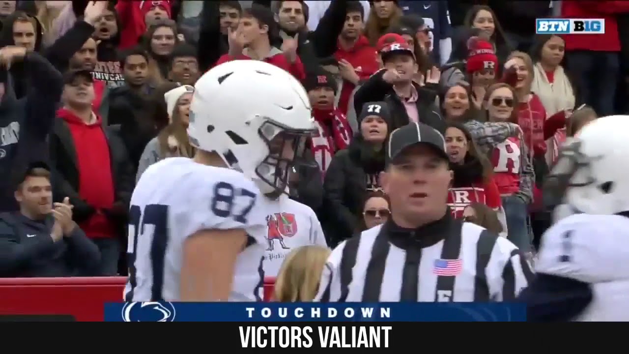 Week 12 2018 #14 Rutgers vs. Penn State vs Rutgers Full Game Highlights