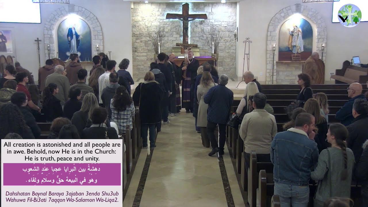 FIRST FRIDAY OF LENT