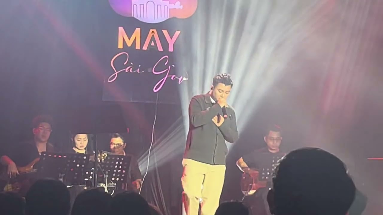 Hoài Lâm - Đêm nhạc 12/12/2025 Mây Sài Gòn