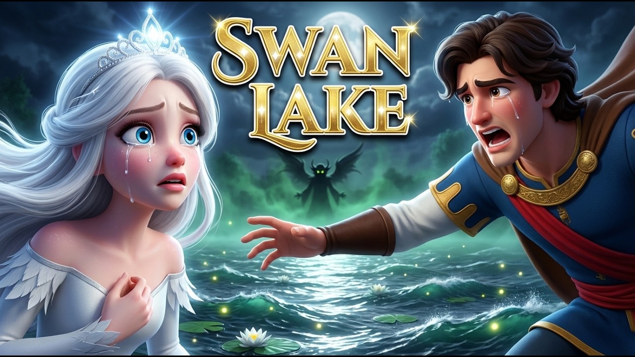 Swan Lake Story | Stories for Teenagers | English Fairy Tales