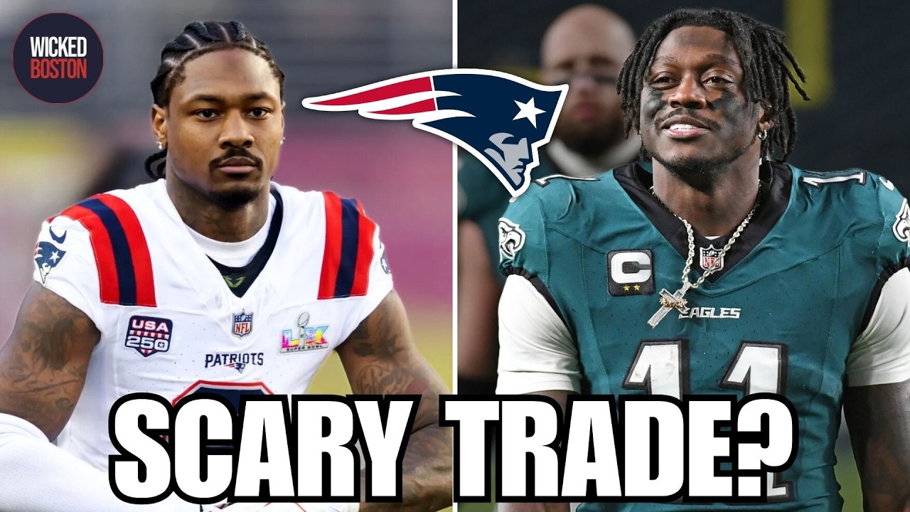 The CRAZY Trade Idea That Brings AJ Brown to the Patriots WITH Stefon Diggs, Drake Maye UNSTOPPABLE?
