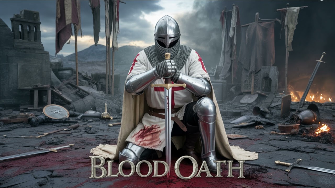 BLOOD OATH - Motivational Christian Rock