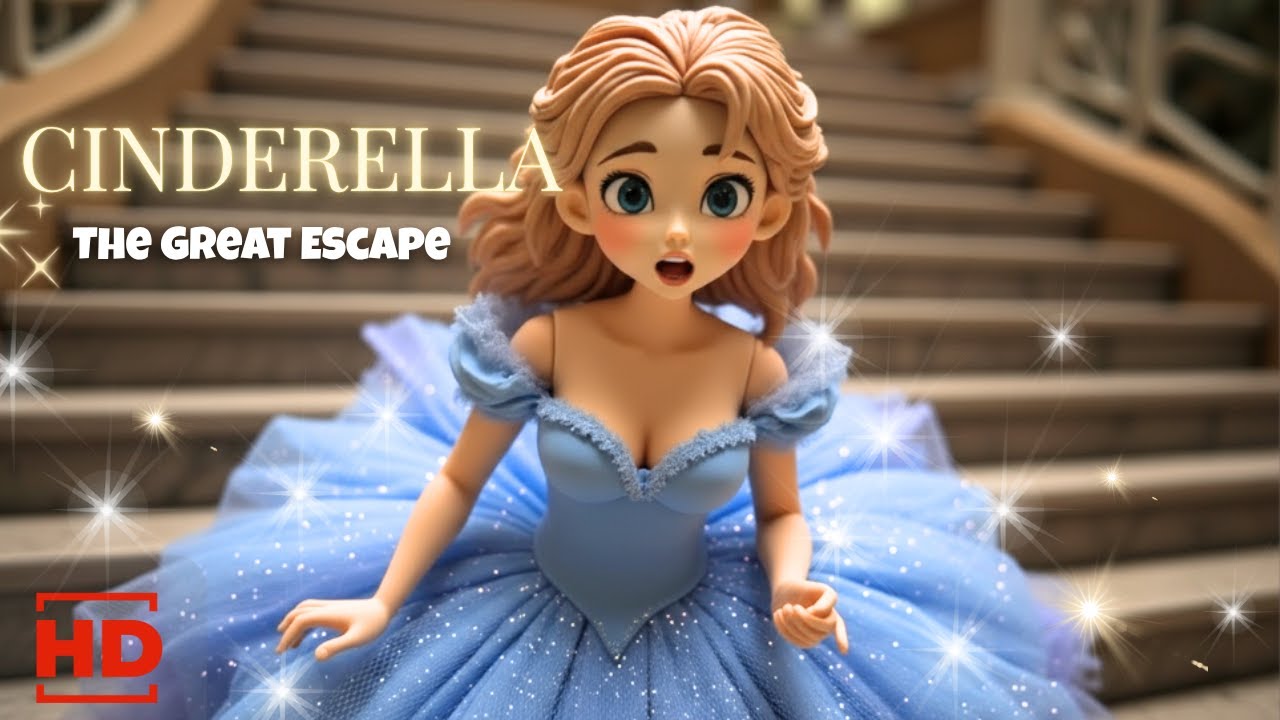 🩵Cinderella: The Great Escape | Full Animated Story For Kids | Bed Time Story