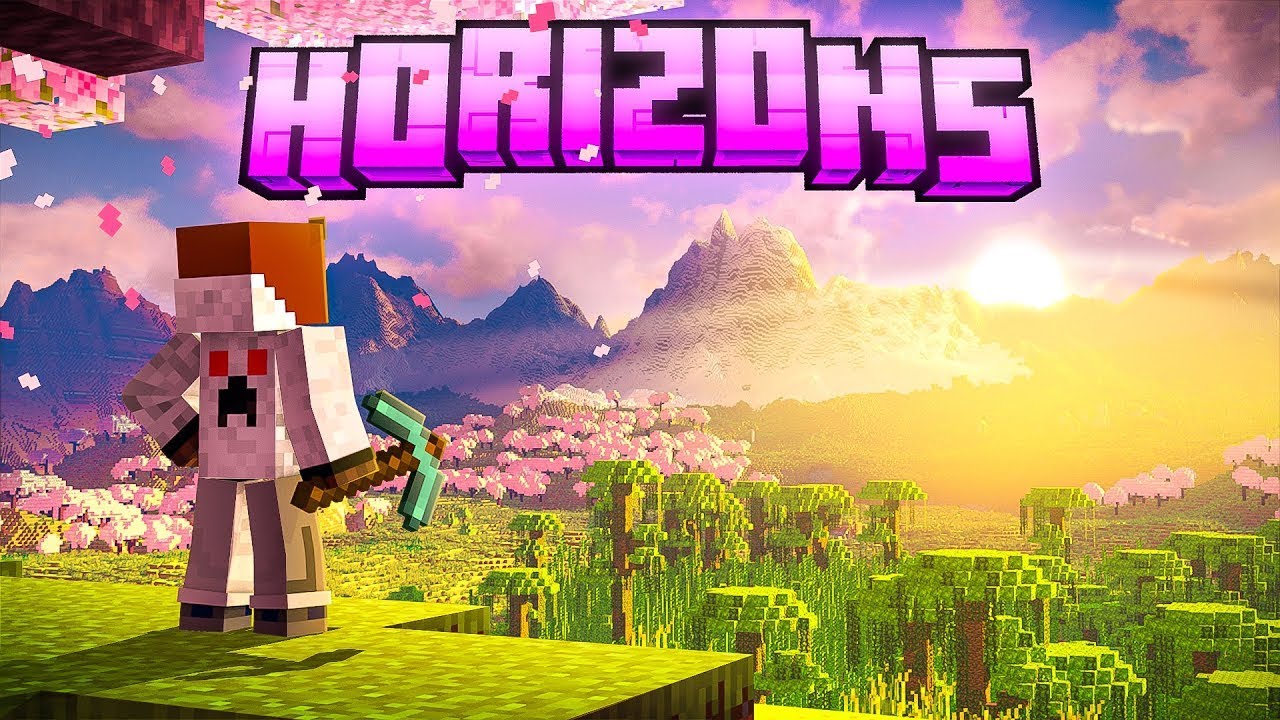 Horizon Майнкрафт сборка 100 ДНЕЙ ВЫЖИВАНИЯ