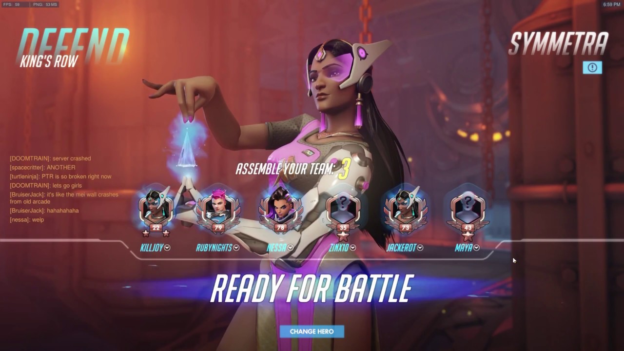 SYMMETRA CHANGES ARE AWESOME!!!