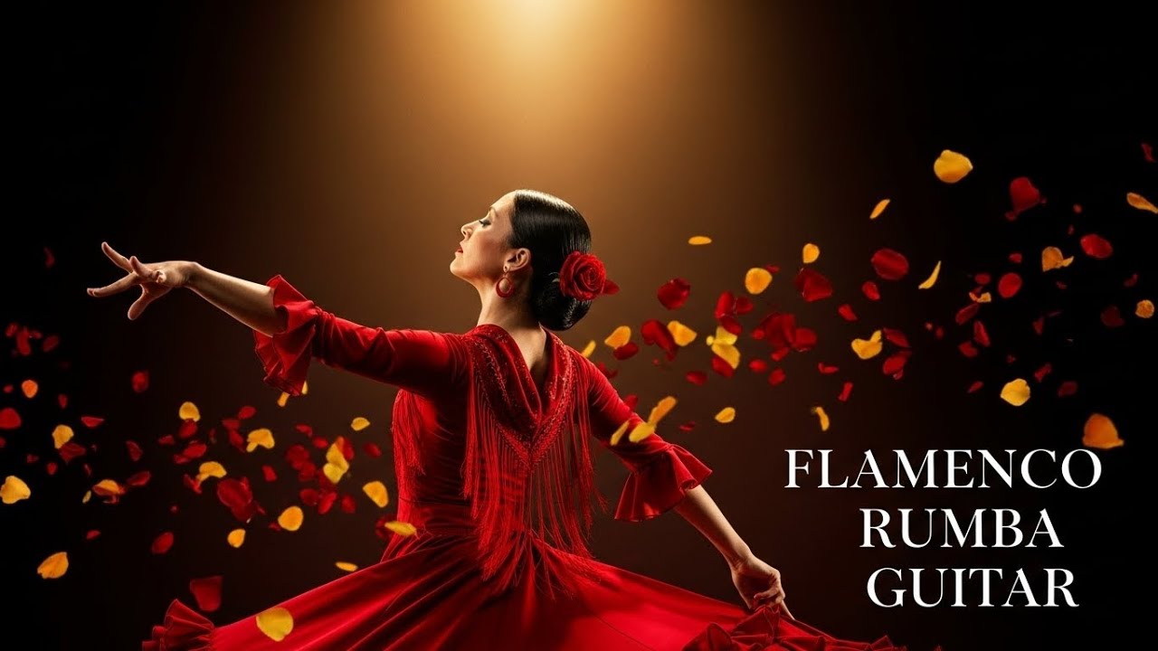 Spanish Guitar Tranquility | Calm Flamenco Rumba for Reading, Study & Inner Peace