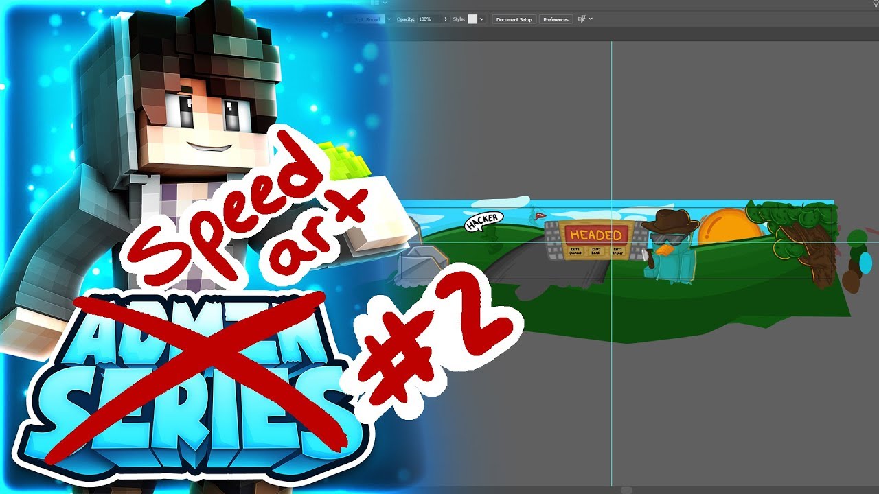 Banner Speedart - @ignHeaded