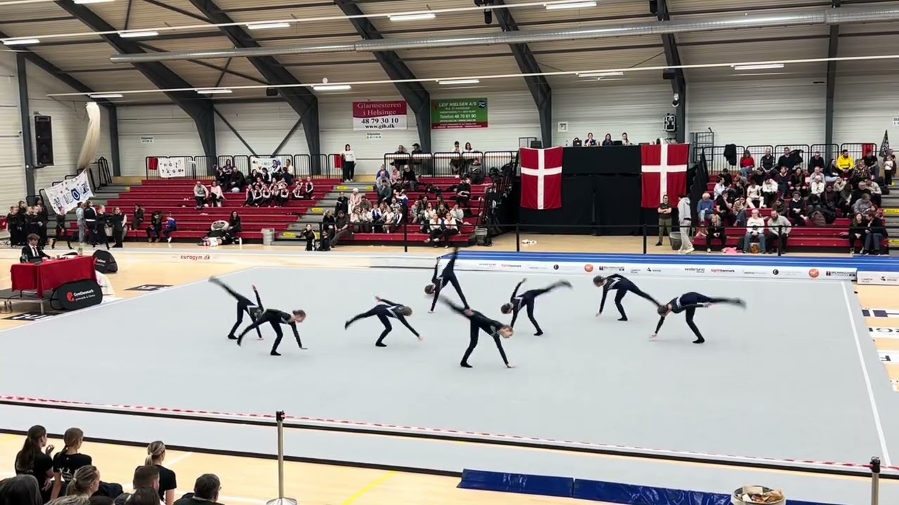 Det gik HELT galt til min TeamGym konkurrence… 😳