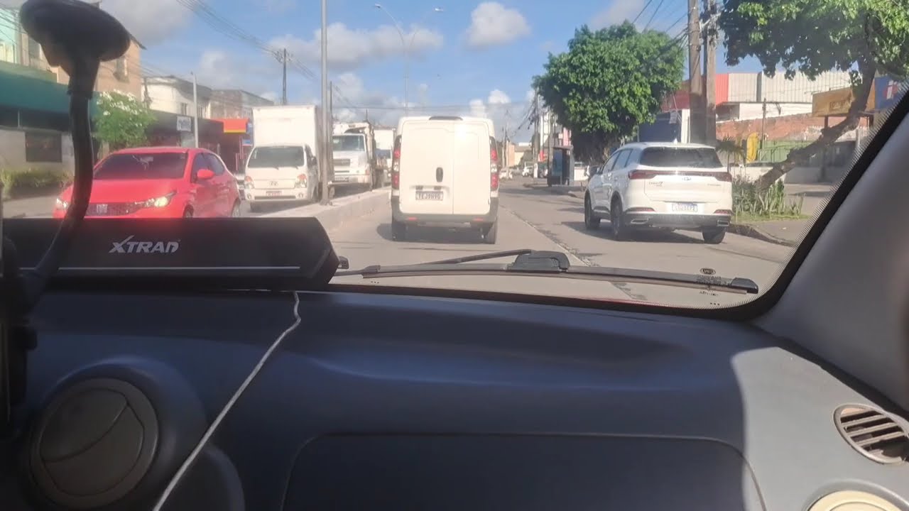 Da BR 101 em Paulista até o ESPINHEIRO no Recife via Avenida Norte 