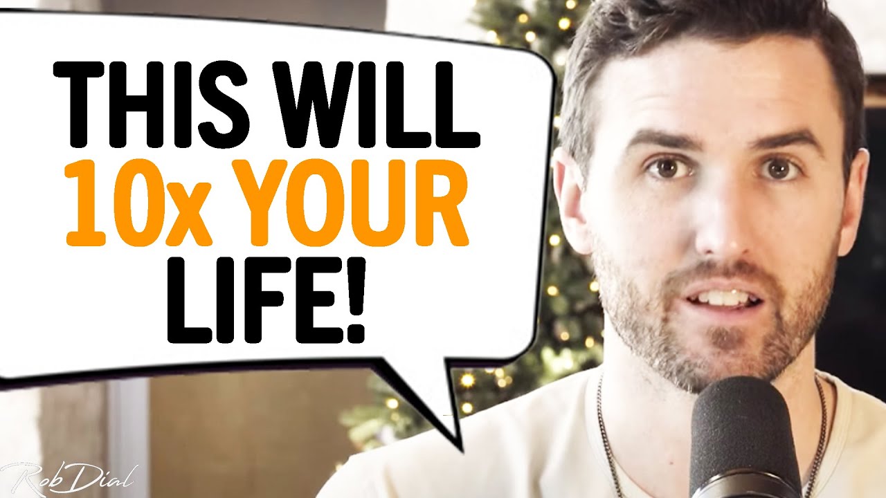 The 5 EASY STEPS To Be More Self Disciplined (DO THIS TODAY!) | Rob Dial