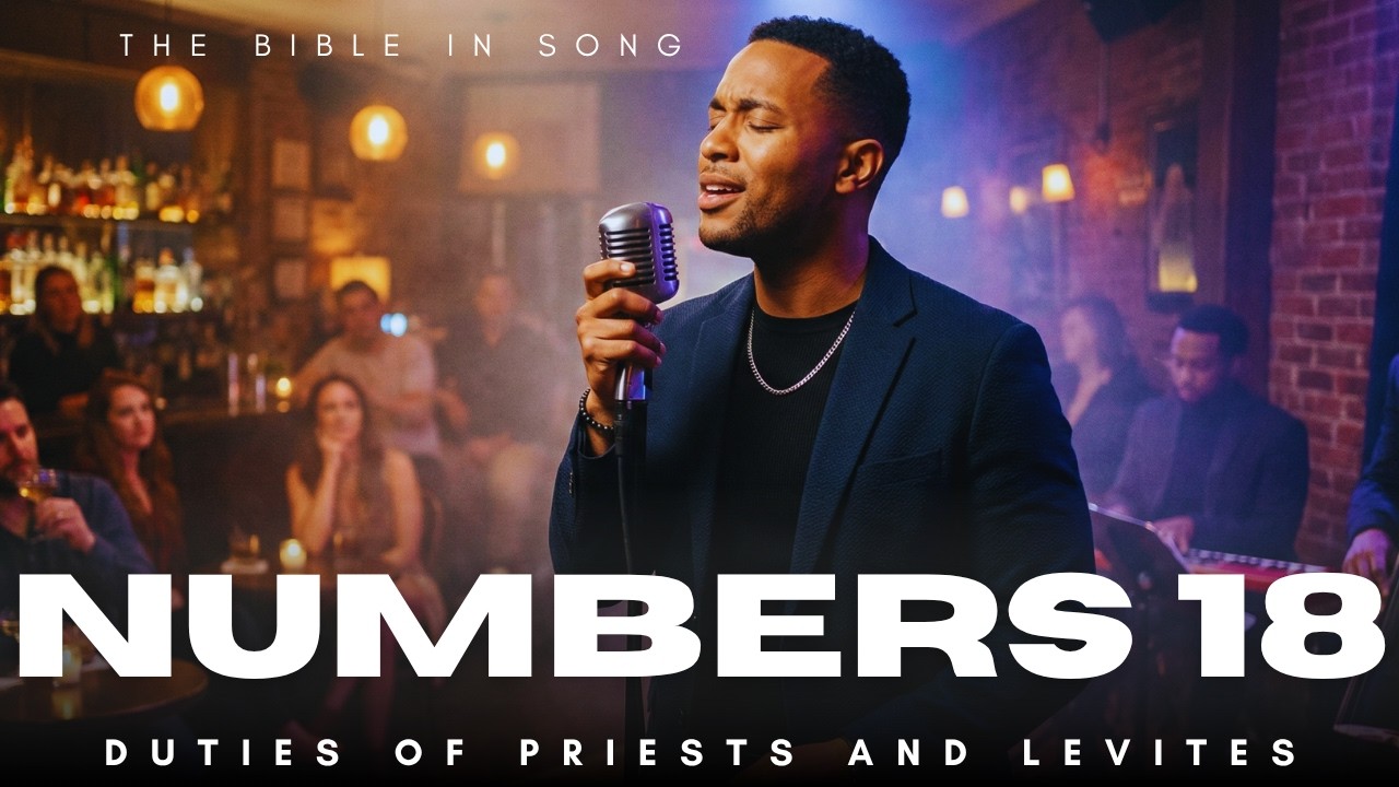 NUMBERS 18 Duties of Priests and Levites Sung in Soulful R&B | Audio Bible in Song | Bible Stories