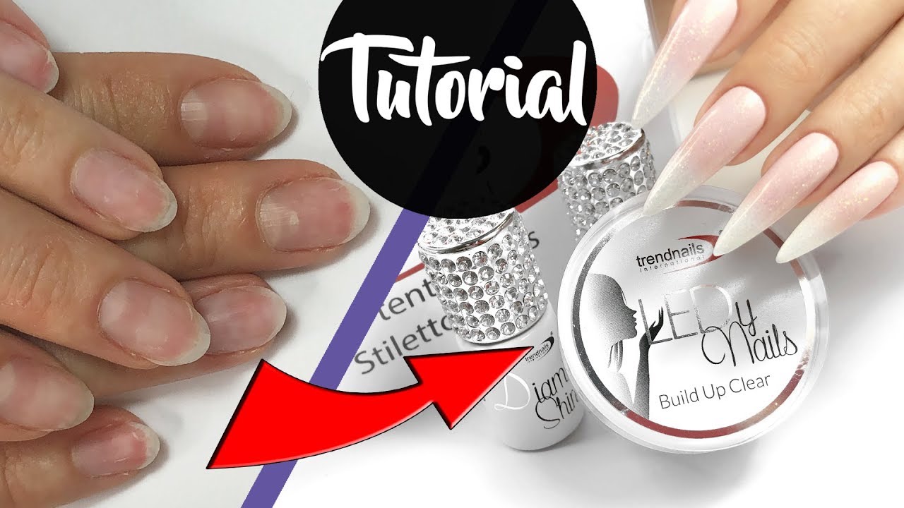 Babyboomer mit Gel X-tention Tips | Anleitung